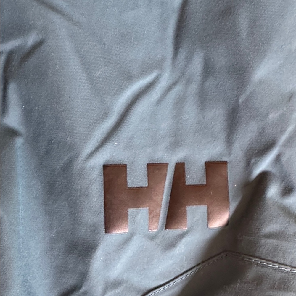 Helly Hansen Kids' Legendary Snow Pants Size 12 in Dark Creek color - Picture 2 of 5